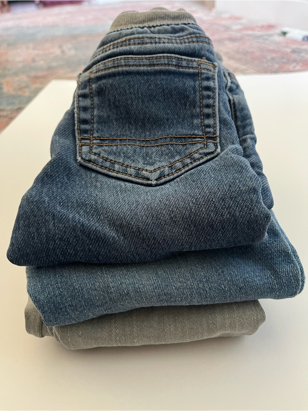 Toddler Boy 18 mo Denim Jeans Bundle